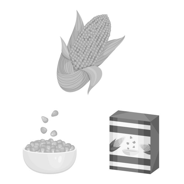 设计农业和营养标志图片下载