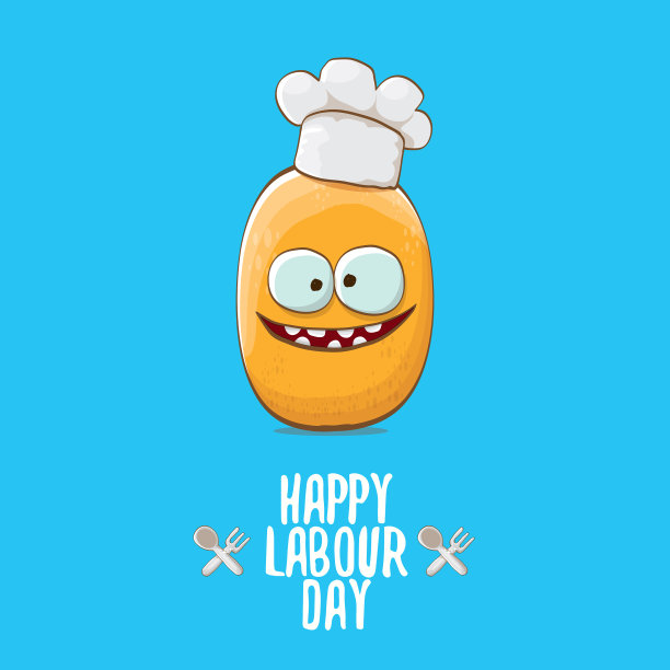 国际劳动节或劳动节的问候图片下载