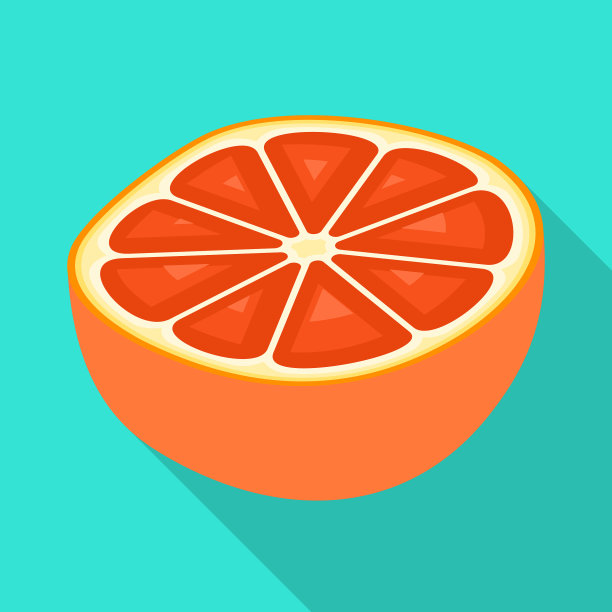 柚子和果汁标志图片下载