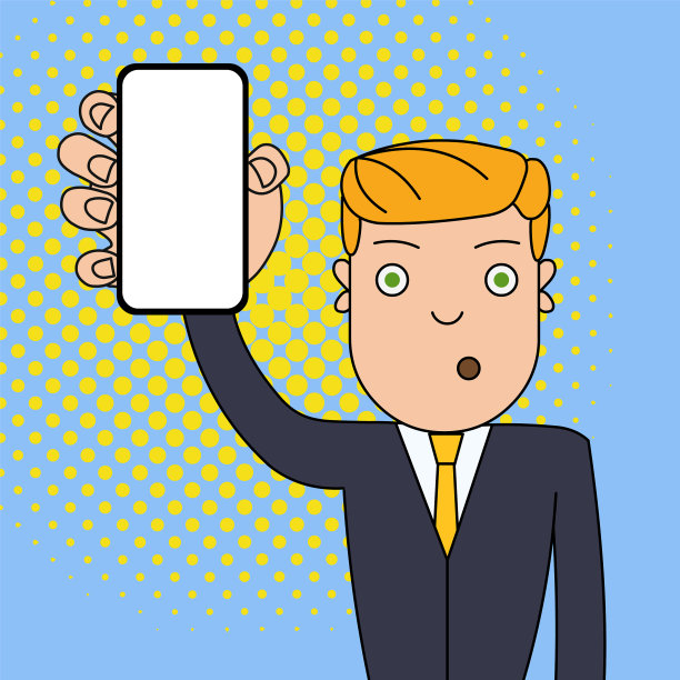 困惑或惊讶的男职员或图片下载