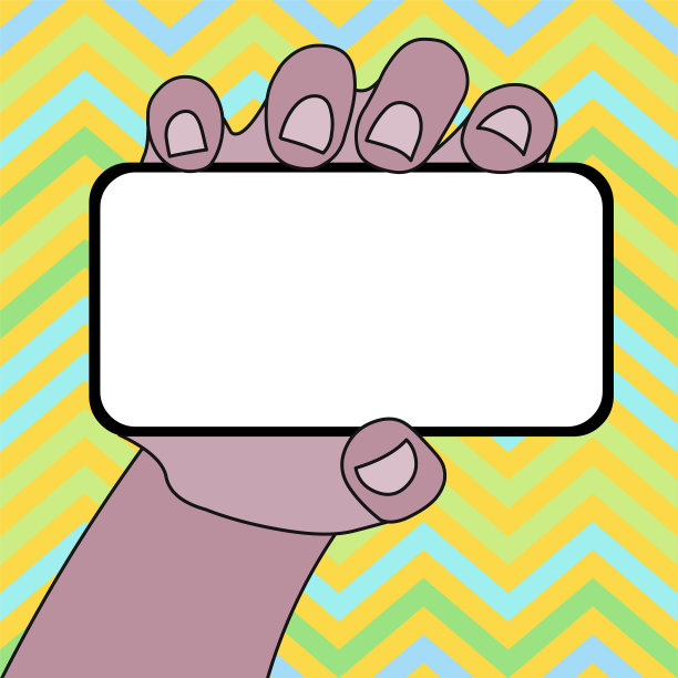 特写黑屏智能手机手持图片下载