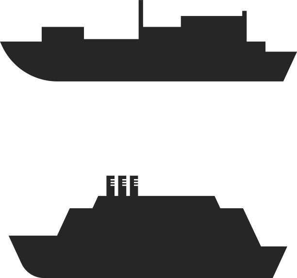 邮轮图标设计图片下载