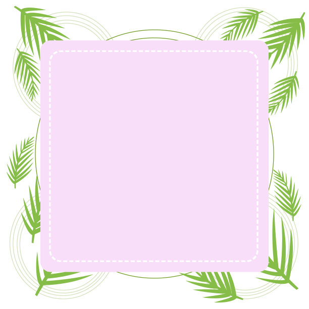 虚线空白方块颜色细和粗图片下载