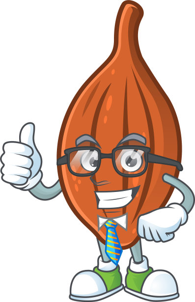 商人巧克力甜点甜在卡通图片下载