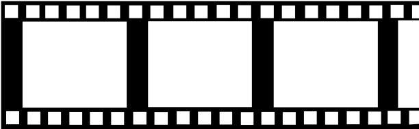 电影图标上的白色背景图片下载