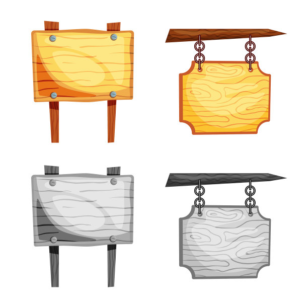 设计原始和森林图标设置原始图片下载