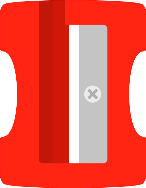 锐笔图标平面风格图片下载