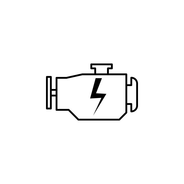 发动机汽车图标可以用于网页标志移动图片下载