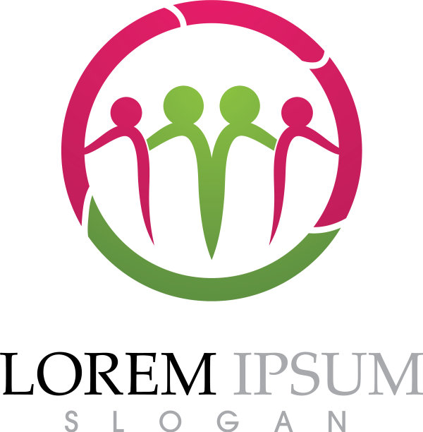 社区网络和社会图标图片下载