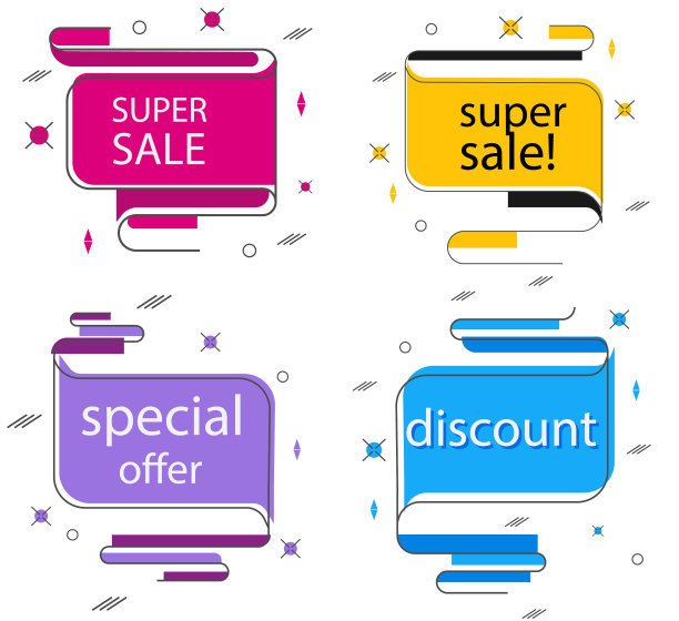 销售横幅模板设计图片下载