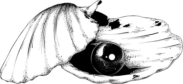 用于海报装饰和印刷的雕刻风格图片下载