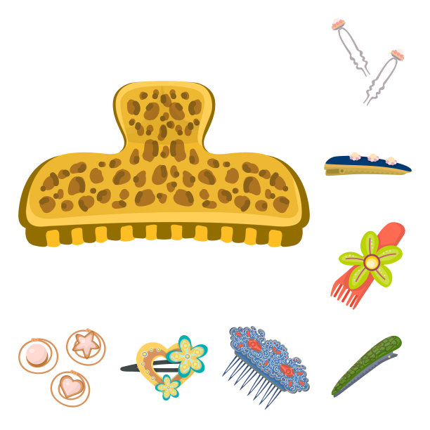 发夹和发标图片下载