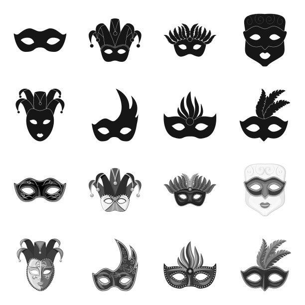 孤立对象奢侈品和庆典标志图片下载