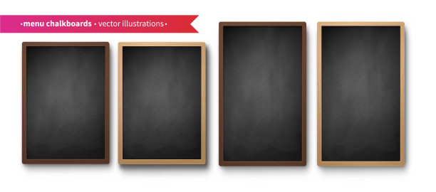 收藏菜单板图片下载