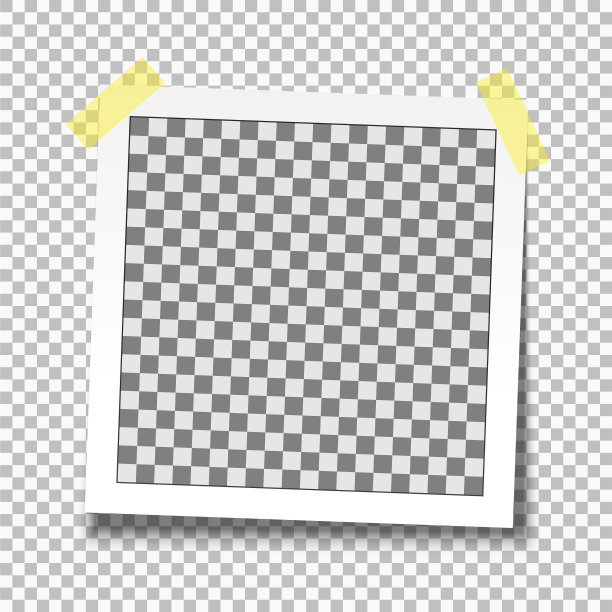 复古写实相框图片下载