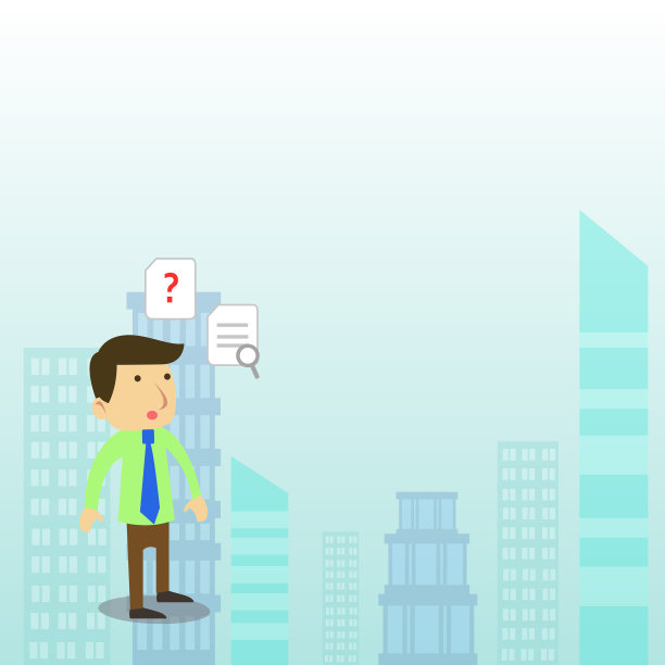 平面照片设计年轻男性办公室职员或图片下载