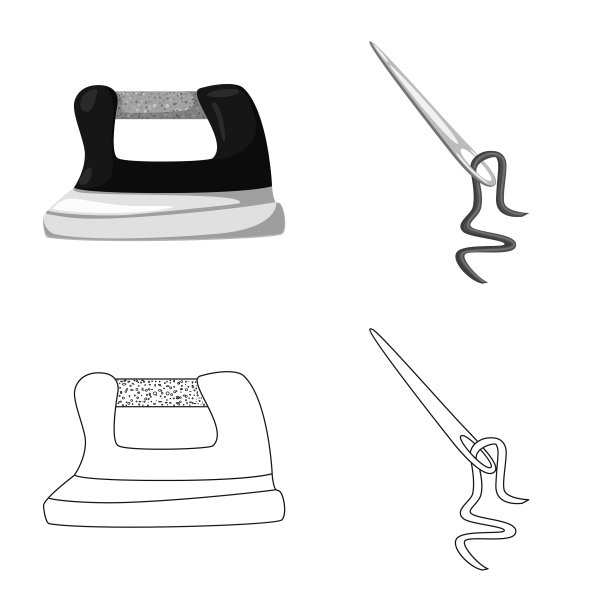 孤立的物体工艺和手工标志图片下载