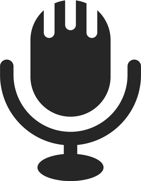 麦克风图标作品音乐或媒体图片下载