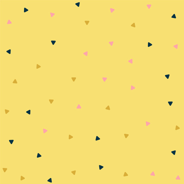 五彩三角形的五彩纸屑或玻璃图片下载