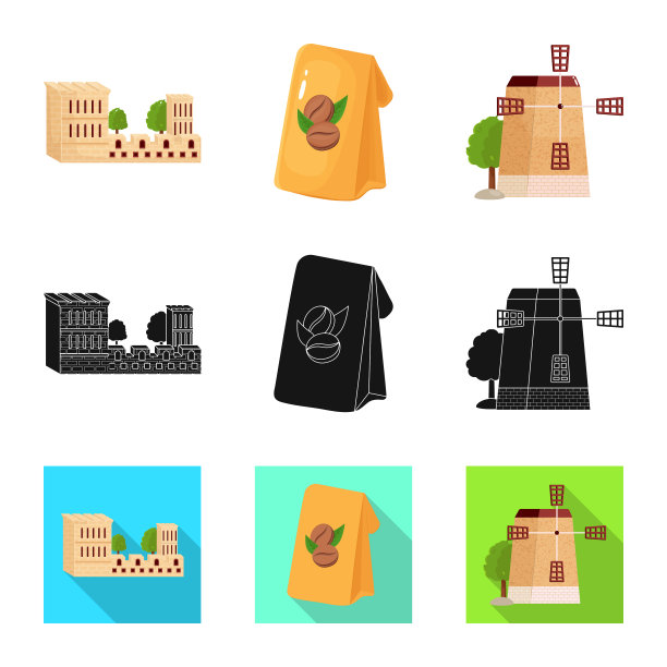 设计和历史符号的收集图片下载