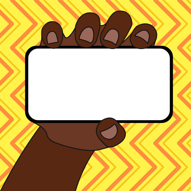 特写黑屏智能手机手持图片下载