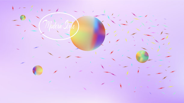 有趣的抽象空间背景图片灯光图片下载