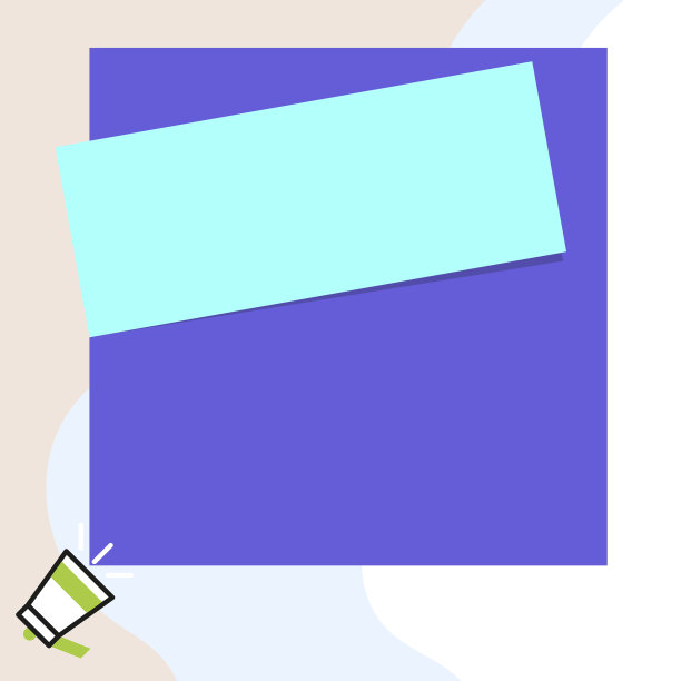 白色空白纸上的顶部粉彩和粗体图片下载