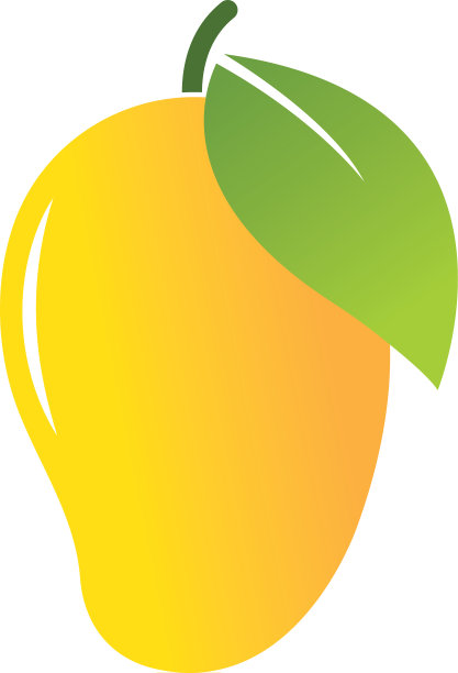 芒果的标志图片下载