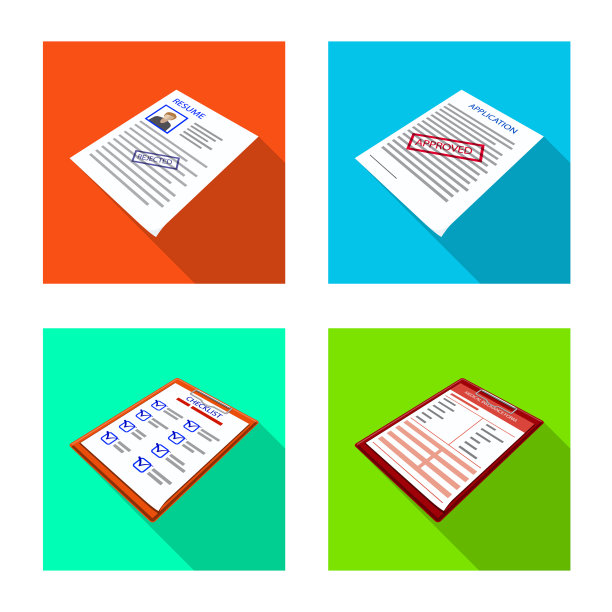 设计公司和广告标志集图片下载