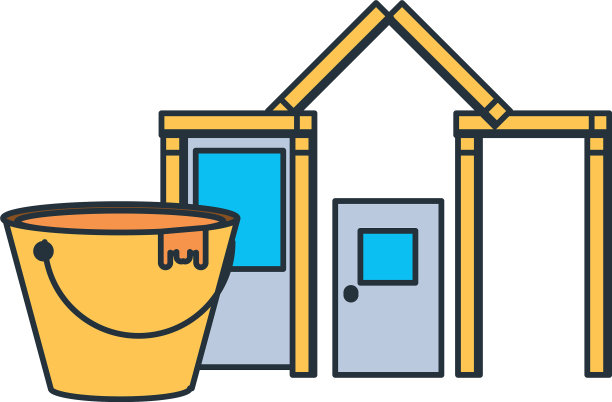 正在施工的房屋设计说明图片下载