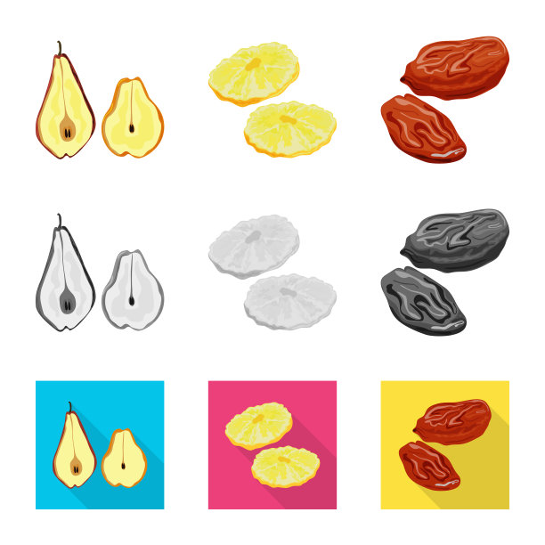 食物和生的图标集图片下载