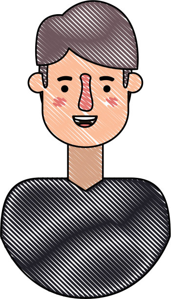 年轻人头像角色图片下载