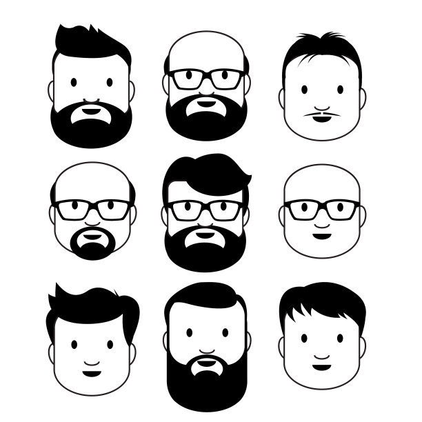 男性男性人脸图片下载