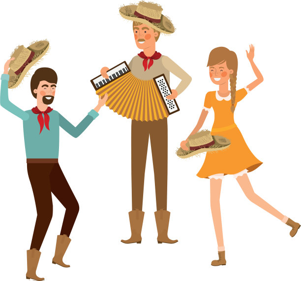 用乐器将农民分组图片下载