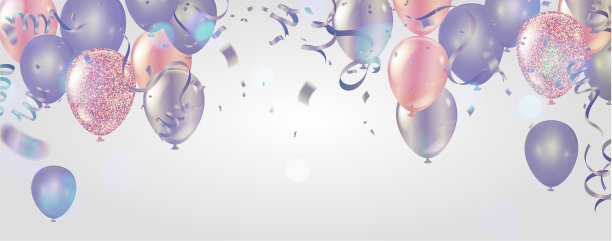 抽象五彩纸屑庆祝狂欢图片下载