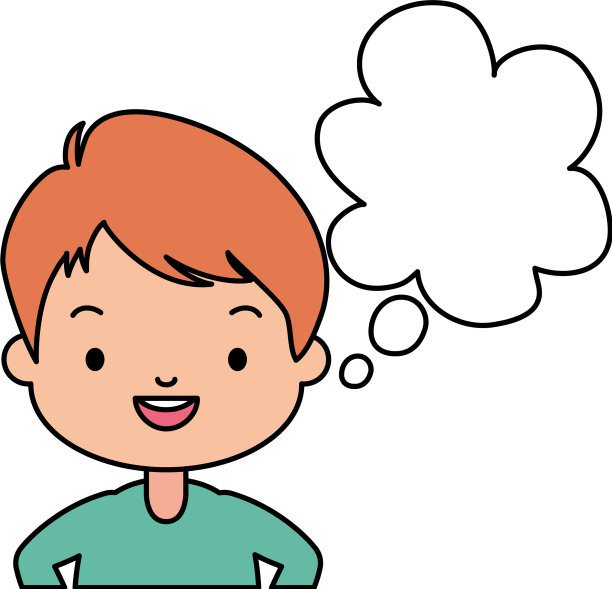 男生言语泡沫图片下载