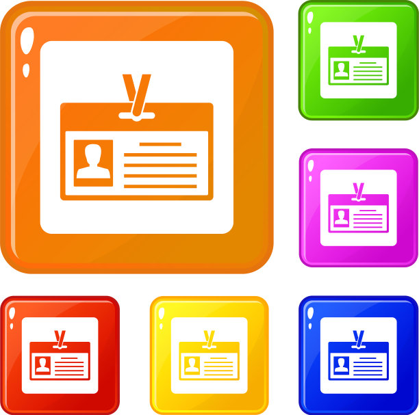 识别卡图标设置颜色图片下载