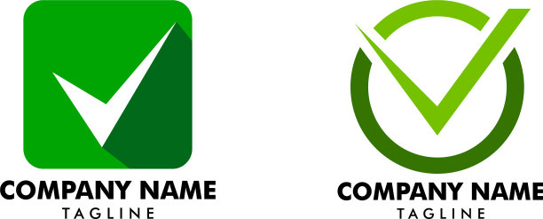 复选标记Logo或图标集图片下载