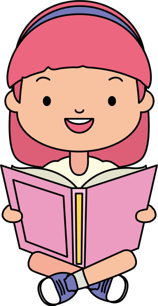 世界女孩读书日图片下载