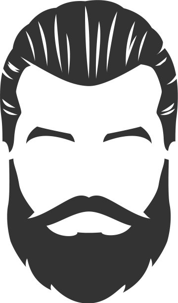 蓄着小胡子的男人图片下载