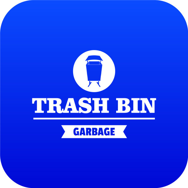 宾街图标蓝色图片下载