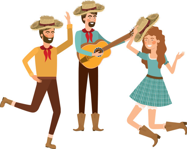 用乐器将农民分组图片下载