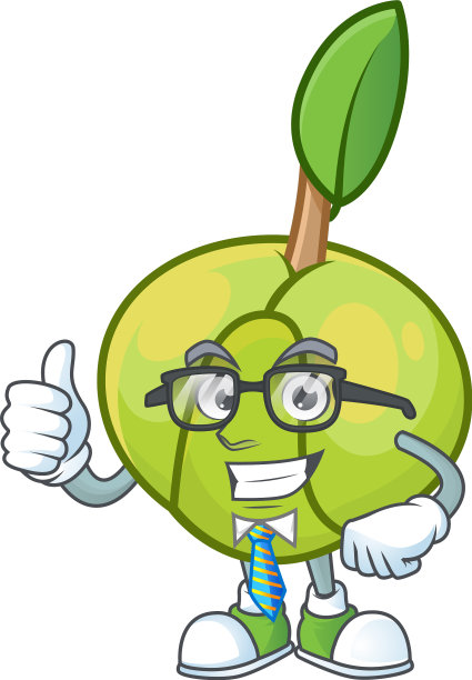 商人甜象苹果卡通与图片下载