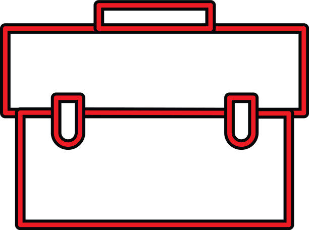 板完美的图标或pigtogram在填充风格图片下载