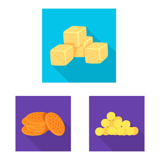 孤立对象啤酒节和酒吧标志图片下载