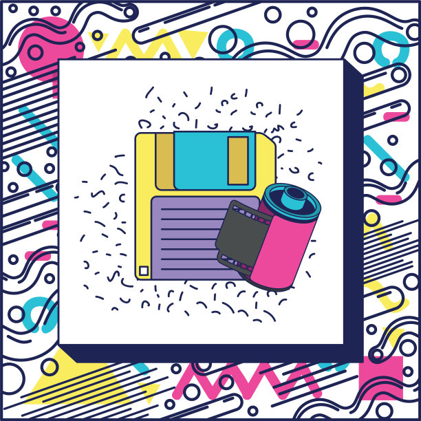 复古卷摄影和松软的九十年代图片下载