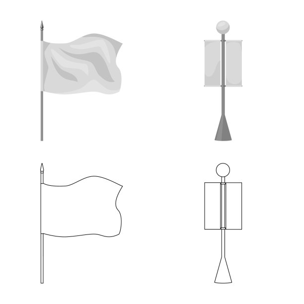 孤立的对象纹理和表示符号图片下载