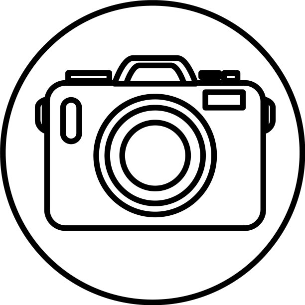 照相机设备图标图片下载
