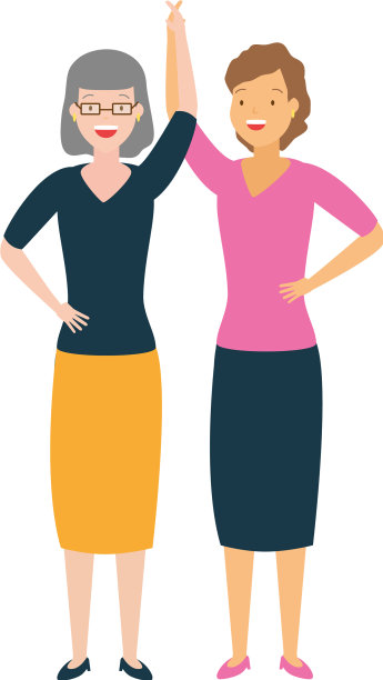 多元化的女性角色图片下载