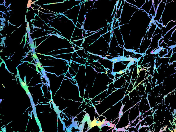 彩色大理石纹理设计的海报小册子图片下载